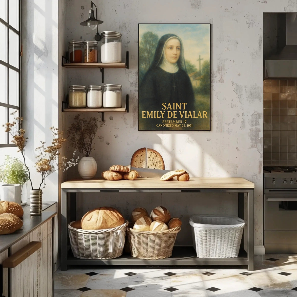 Saint Emily De Vialar Poster
