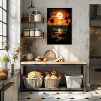 Sunset Serenity Poster