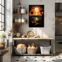 Sunset Serenity Poster