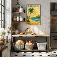 Puerto Rico Paradise Poster