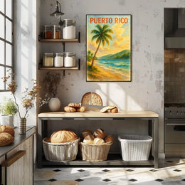 Puerto Rico Paradise Poster