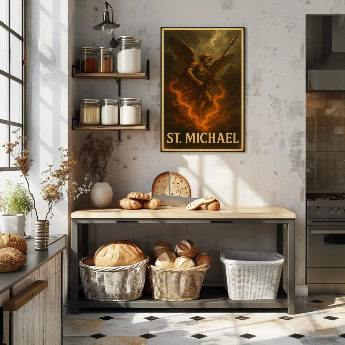 St. Michael Poster