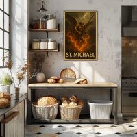 St. Michael Poster