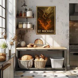 St. Michael Poster