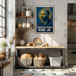 Martin Luther King Jr. Visionary Poster