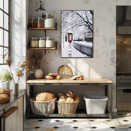 Winter Serenity Poster