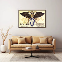 Russian Relief Effort Poster