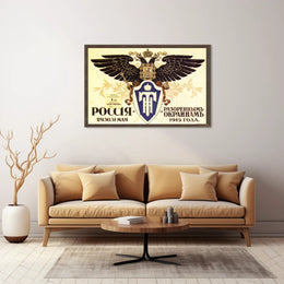 Russian Relief Effort Poster