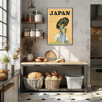 Japan Travel Inspo: Traditional Geisha Vibe Travel Poster