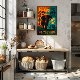 Colorful Abstract Art Print for Modern Home Decor Poster PosterGoat