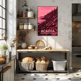 Acadia National Park Poster