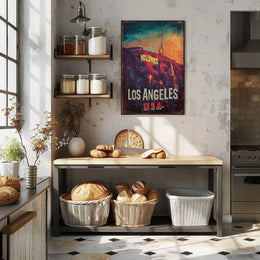Hollywood Dreams Los Angeles, USA Poster