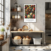 William Morris Arts and Crafts Heritage Poster
