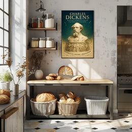 Charles Dickens Master Storyteller Of Poster