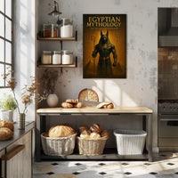 Egyptian Mythology Poster
