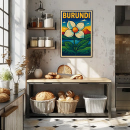 Burundi Natures Beauty Poster