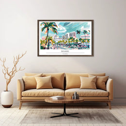 Miami Vibes Poster
