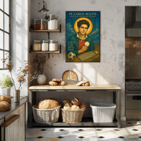 St. Carlo Acutis Apostle of the New Millennium Poster