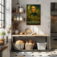 William Henry Harrison 9Th President Poster