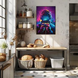 Cosmic Gamer Poster