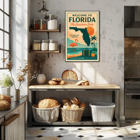 Welcome to Florida Adventure Awaits Poster