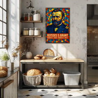 Ulysses S. Grant 18Th President Poster
