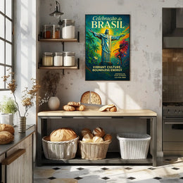 Celebration of Brazil Poster