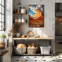 Capitol Reef Majestic Landscape Poster Print