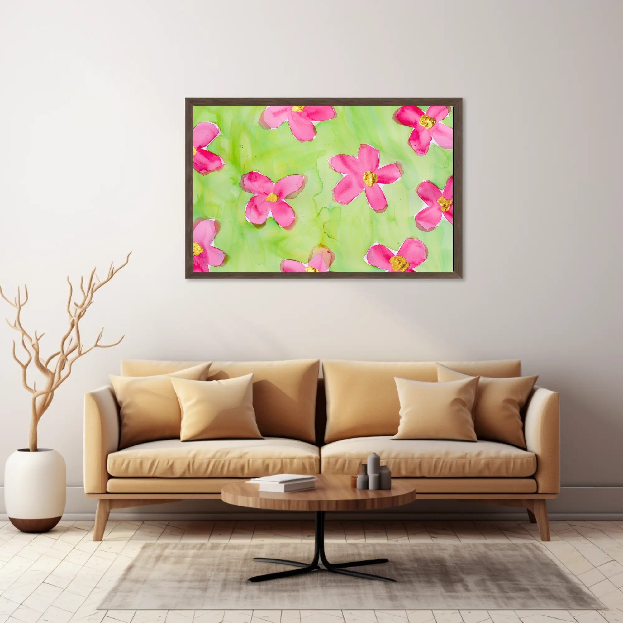 Blossoming Spring Poster