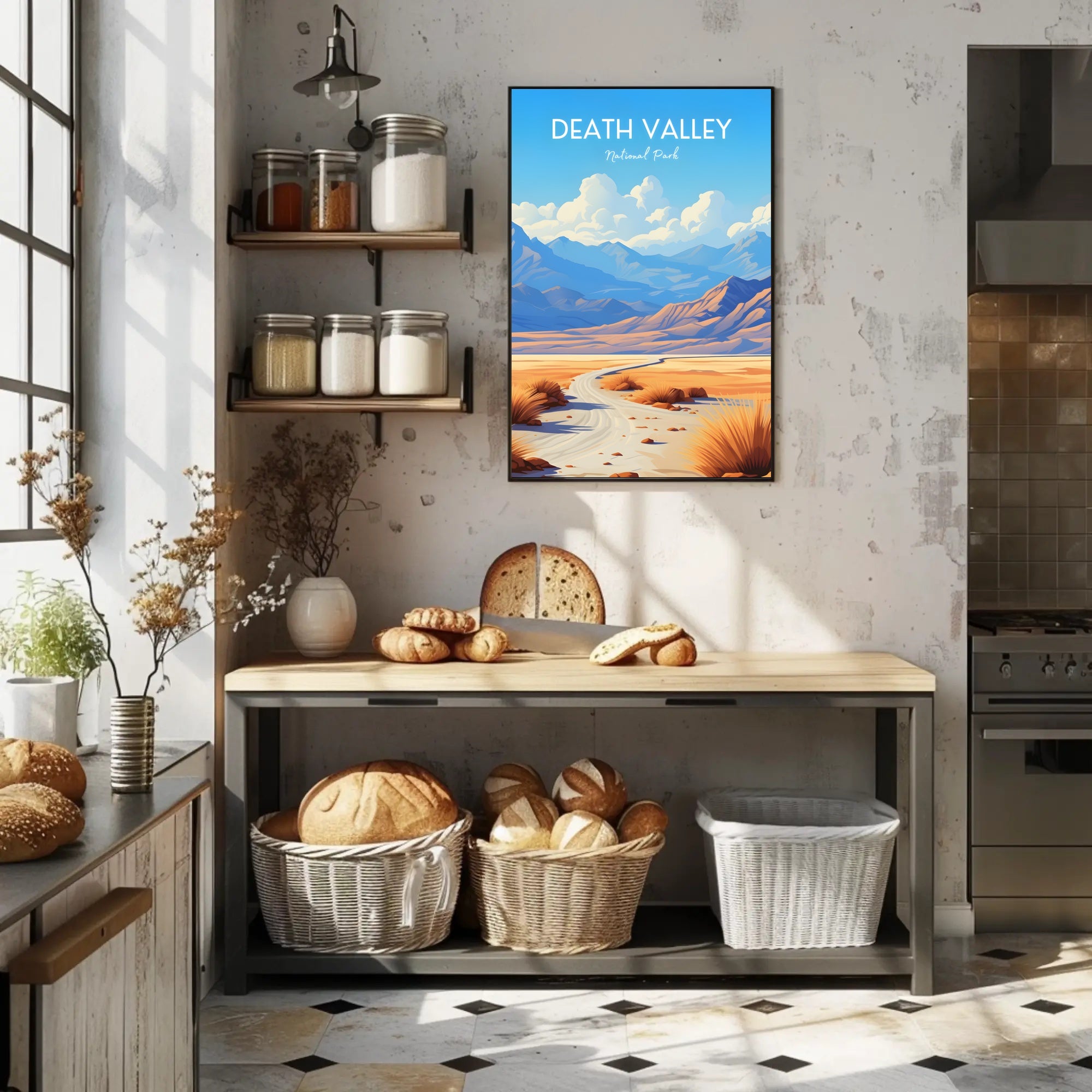 Death Valley National Park Adventure National Park Poster