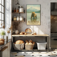 Katmai National Park Poster