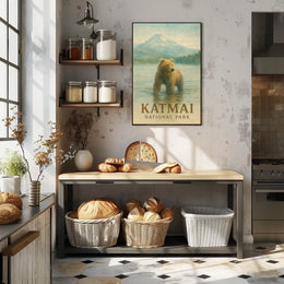 Katmai National Park Poster