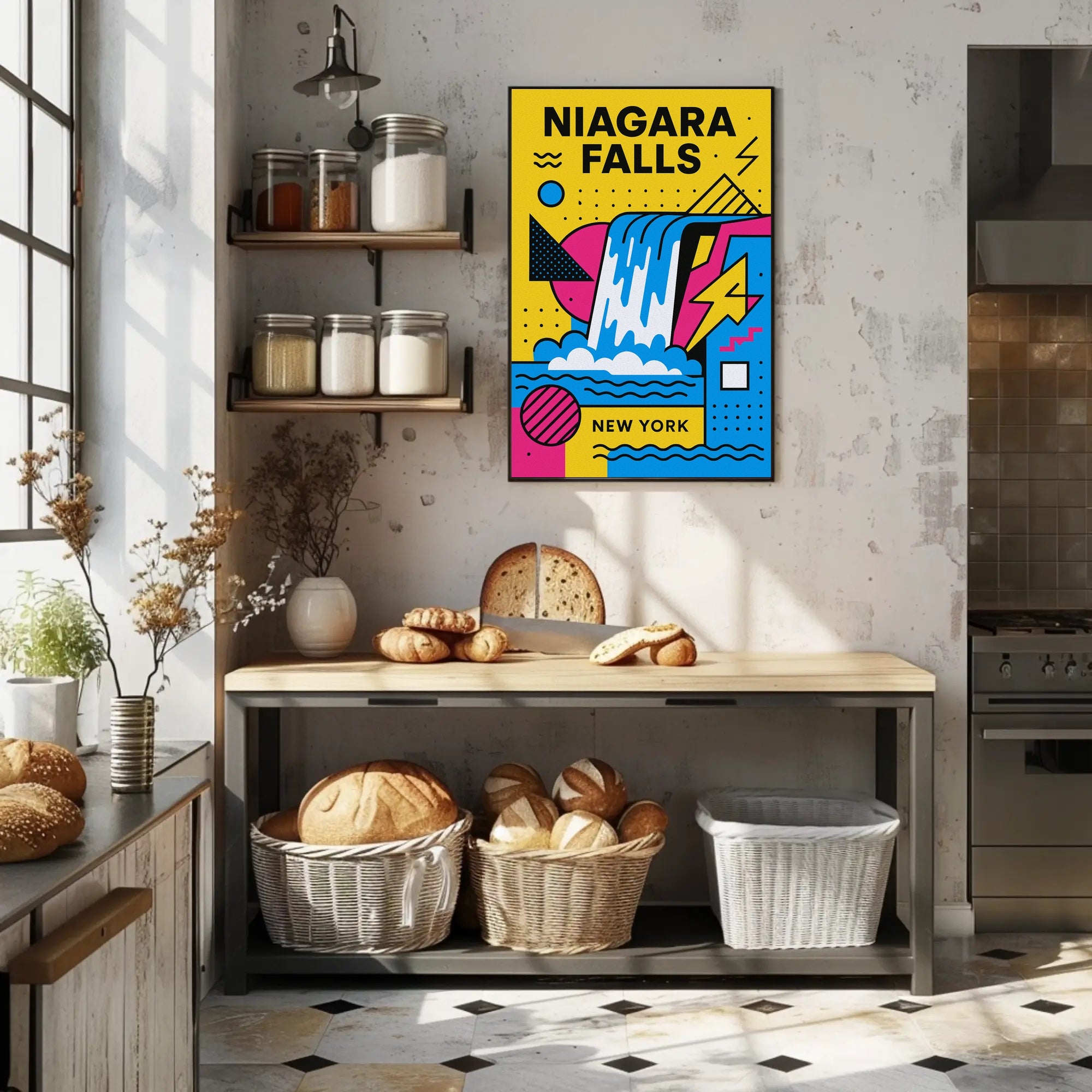 Niagara Falls New York Poster PosterGoat