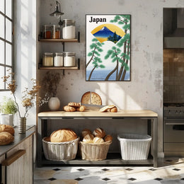 Japan Travel Poster PosterGoat