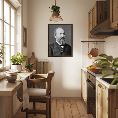James Garfield 20th President Of The United States Photo