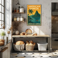 American Samoa Travel Poster
