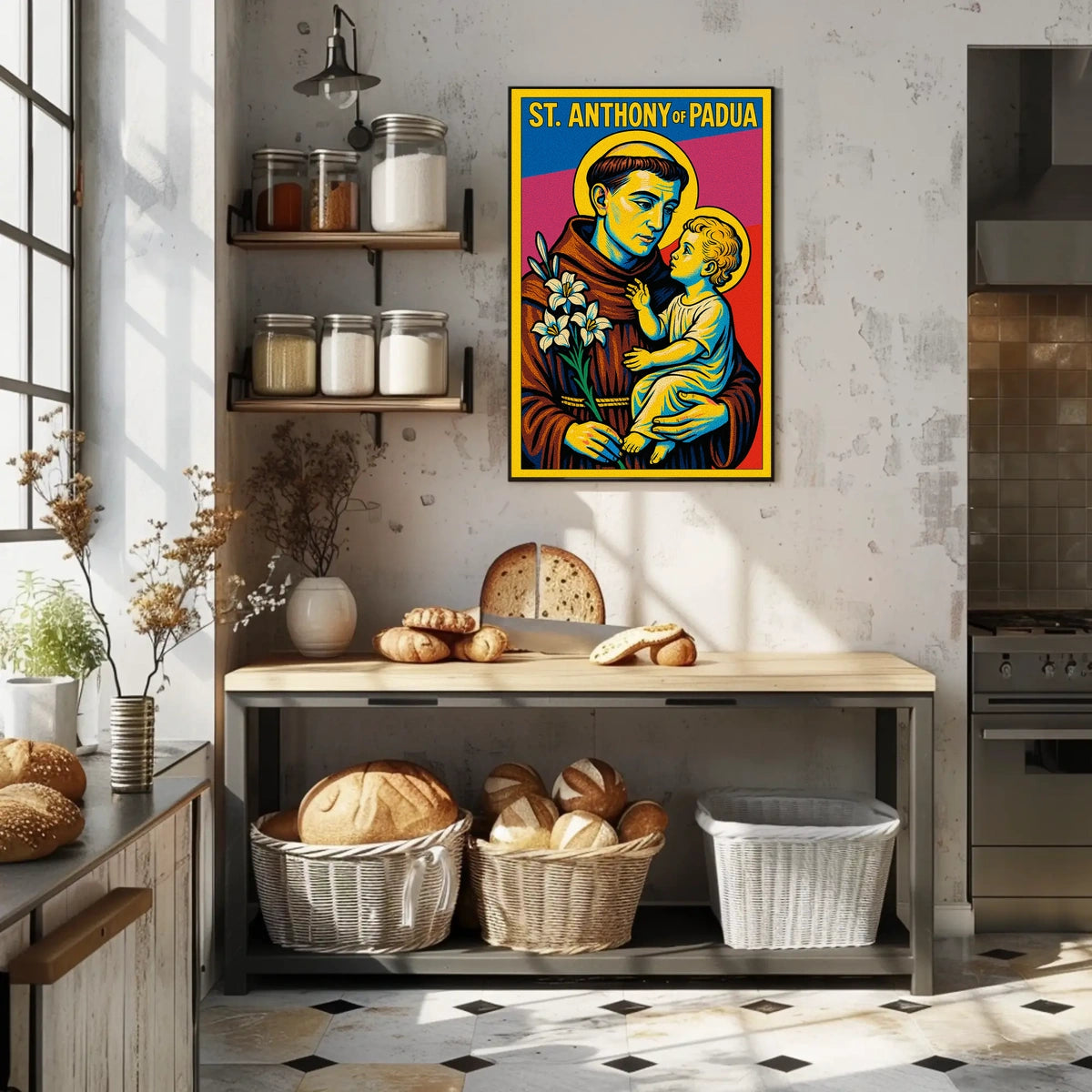 St. Anthony of Padua Poster