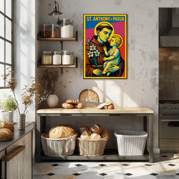 St. Anthony of Padua Poster