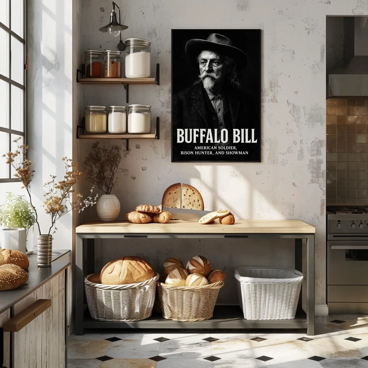 Buffalo Bill Historic American Icon Historical or Presidential Poster