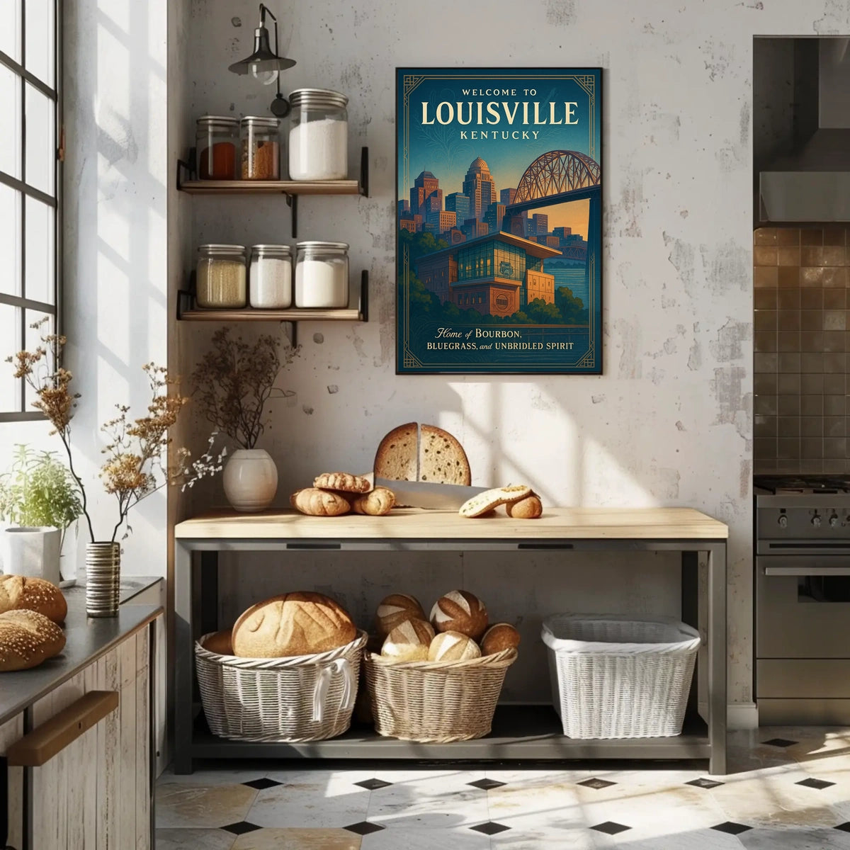 Welcome to Louisville, Kentucky Poster