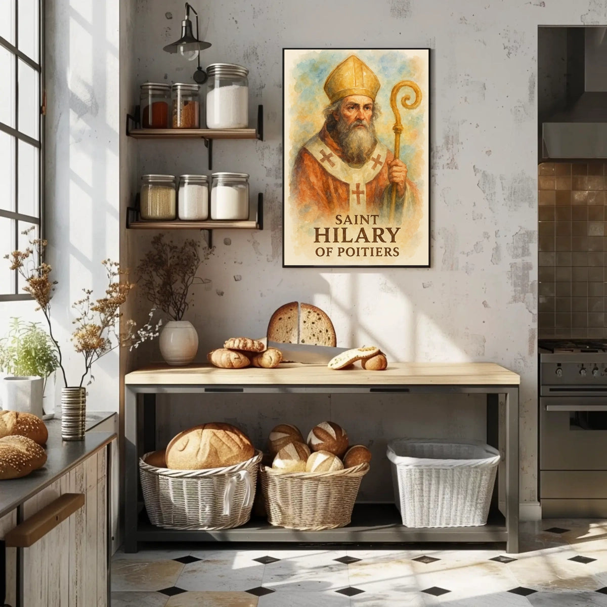 Saint Hilary Of Poitiers Cathedral World Heritage Poster