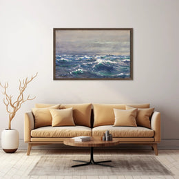 Seascape Serenity Poster