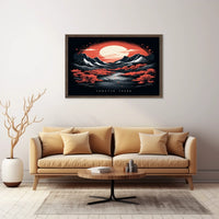 Mystical Landscape Poster