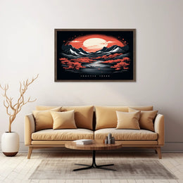 Mystical Landscape Poster