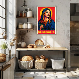 St. Rosalia Poster