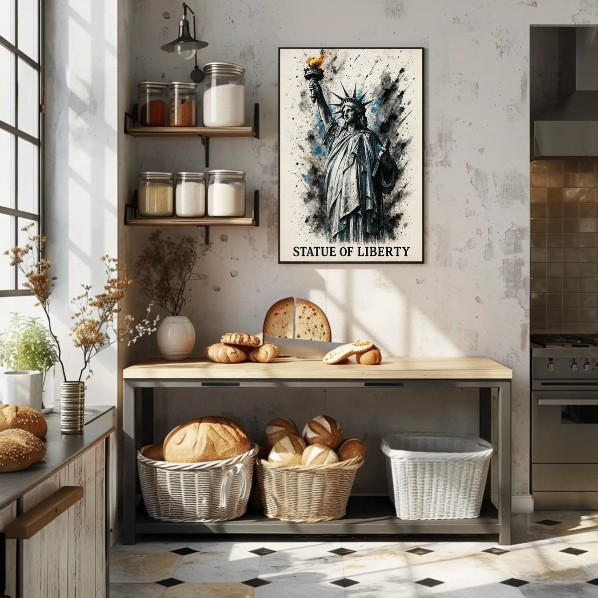 Statue of Liberty Poster