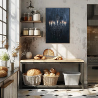 Gothic Elegance Poster
