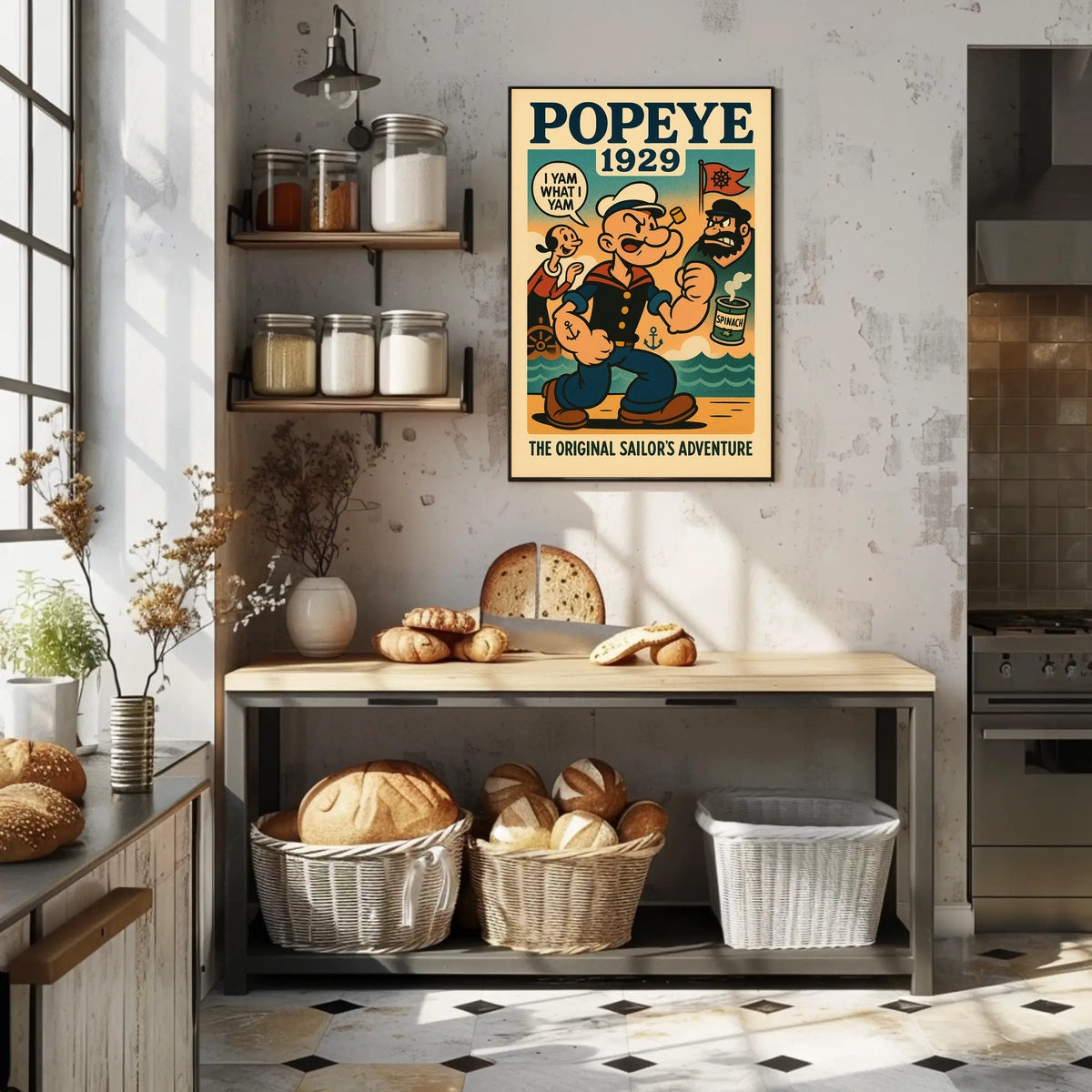 Popeye 1929 Art Poster POP-169