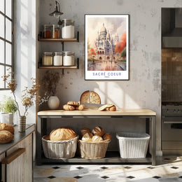 Sacré Coeur Poster PosterGoat