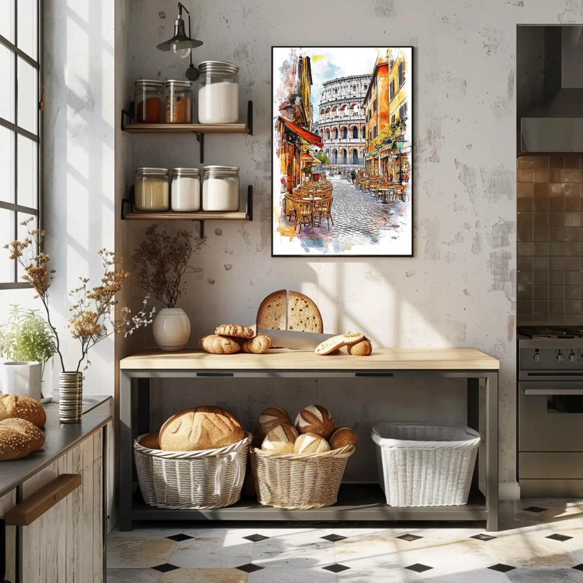 Italy Rome Poster